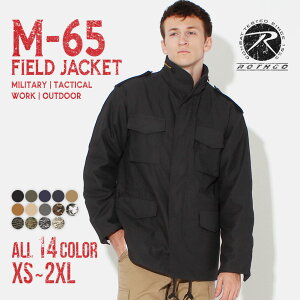 ROTHCO XR M-65 tB[hWPbg Y 傫TCY WPbg AE^[ M65 n  Ci[t h  傫 AEghA ~^[ oCN Lv AJW JW