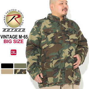 [rbOTCY] XR M-65 tB[hWPbg Be[W CgEFCg 傫TCY USAf ČR uh ROTHCO ~^[WPbg ubNtCf[ 2025