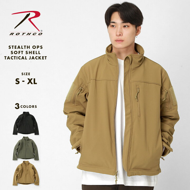 楽天市場】ロスコ ジャケット ソフトシェルジャケット メンズ 大きい  