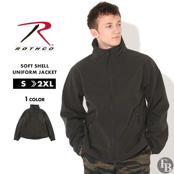楽天市場】ロスコ ジャケット メンズ ソフトシェルジャケット 大きい  