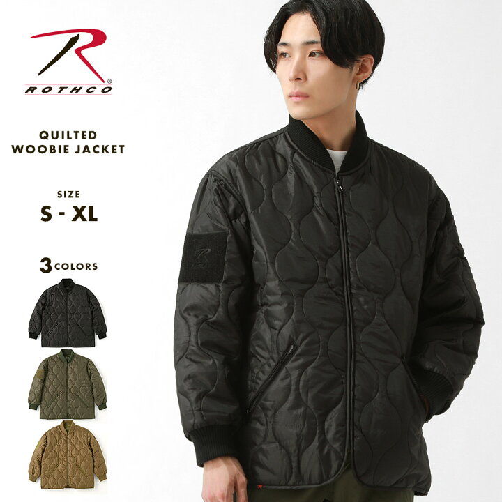 楽天市場】ROTHCO ロスコ キルティングジャケット アウター メンズ  