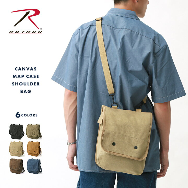 楽天市場】【送料無料】 ROTHCO ロスコ ショルダーバッグ メンズ 斜 