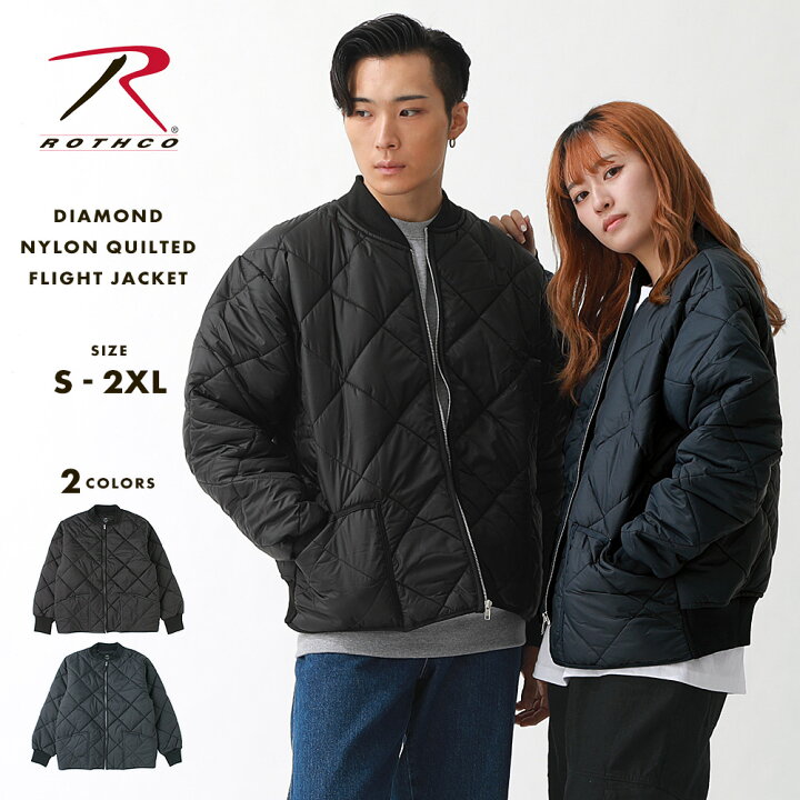 楽天市場】ROTHCO ロスコ キルティングジャケット メンズ 大きいサイズ 
