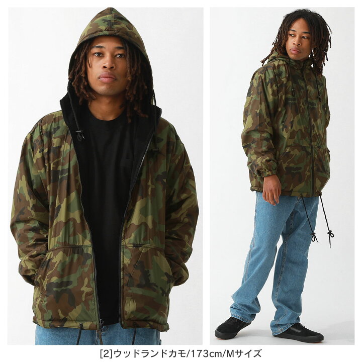 楽天市場】ロスコ ナイロンジャケット リバーシブル メンズ 大きい  