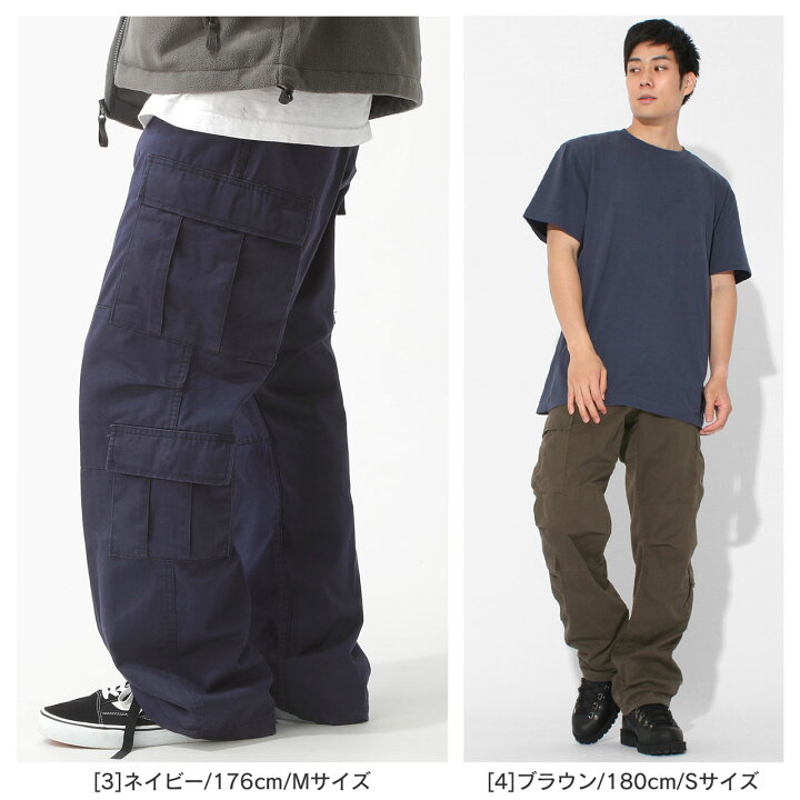 楽天市場】ロスコ カーゴパンツ メンズ ヴィンテージ 大きいサイズ  