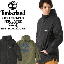 【送料無料】 Timberland ティンバーランド 中綿ジャケット メンズUSAモデル 大きいサイズ ブランド ナイロンジャケット アウトドア 撥水 防寒 アウター ブルゾン【COP】