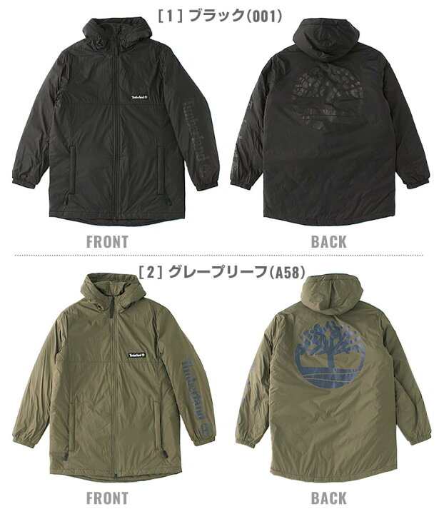 楽天市場】Timberland ティンバーランド 中綿ジャケット メンズ USA  