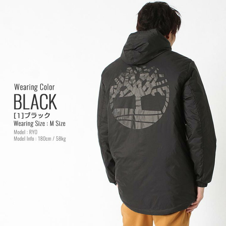 楽天市場】Timberland ティンバーランド 中綿ジャケット メンズUSA  