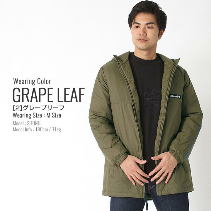 楽天市場】ティンバーランド 中綿ジャケット メンズ 大きいサイズ USA  