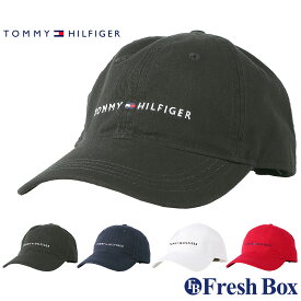 【送料無料】 TOMMY HILFIGER トミーヒルフィガー キャップ 帽子 メンズ レディース 6941823 USAモデル ベースボールキャップ ローキャップ ゴルフ テニス【COP】