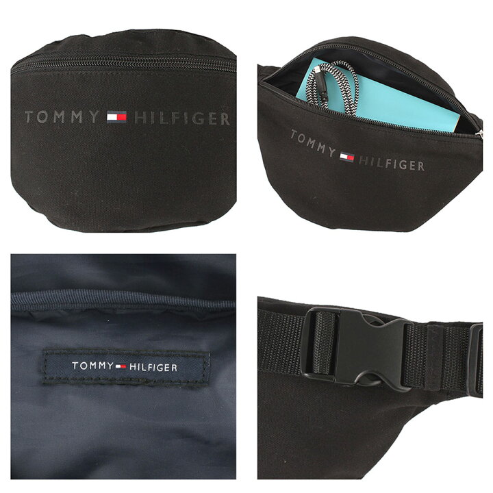 楽天市場】TOMMY HILFIGER トミーヒルフィガー ウエストポーチ バッグ 