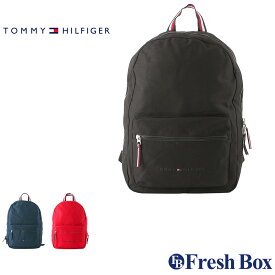 【送料無料】 トミーヒルフィガー リュック ロゴ刺繍 69J5422 USAモデル TOMMY HILFIGER メンズ レディース リュックサック バックパック 鞄 ブランド アメカジ 旅行