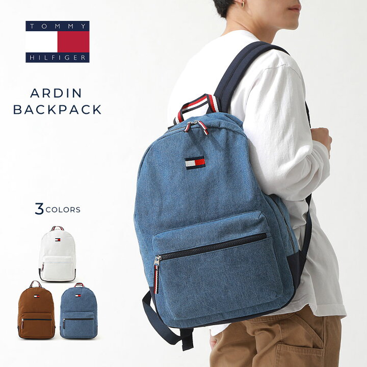 楽天市場】TOMMY HILFIGER トミーヒルフィガー リュック バッグ バック  