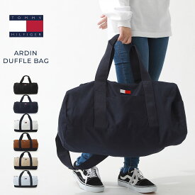 【送料無料】 TOMMY HILFIGER トミーヒルフィガー バッグ ボストンバッグ メンズ レディース 大容量 軽量 2WAY 斜めがけ ショルダーバッグ ダッフルバッグ 修学旅行 旅行 出張 アウトドア ジム スポーツ アメカジ 69J5940【COP】