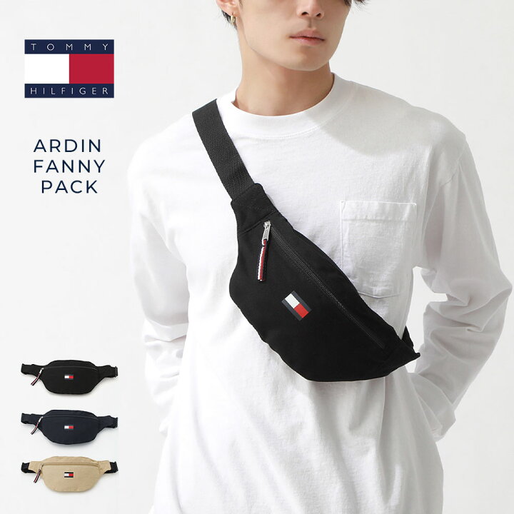 楽天市場】TOMMY HILFIGER トミーヒルフィガー ウエストポーチ バッグ 