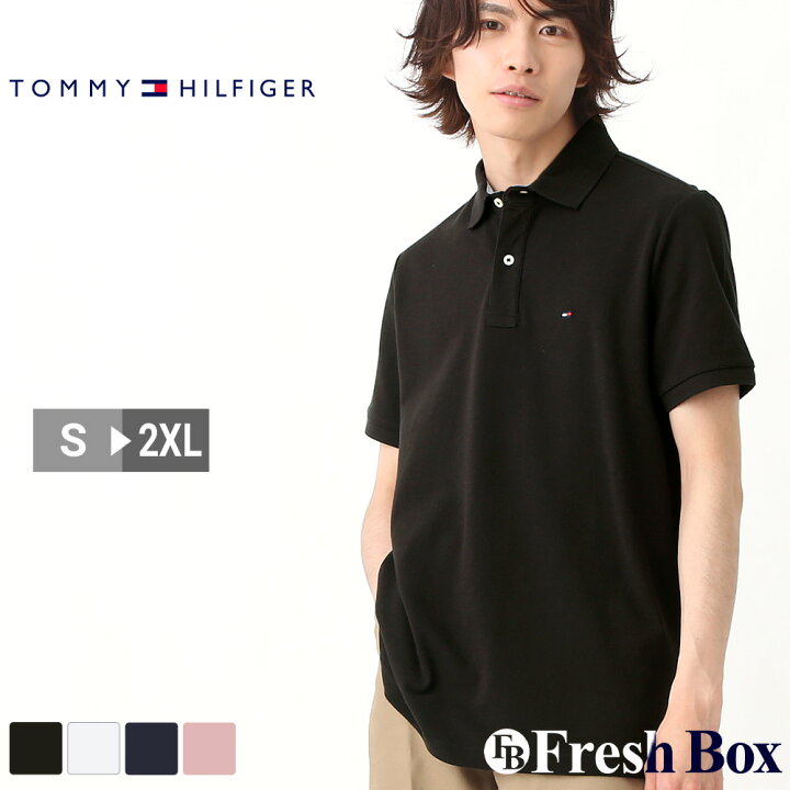 楽天市場】トミーヒルフィガー ポロシャツ 半袖 メンズ S-2XL 7803120 