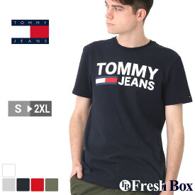 【送料無料】 TOMMY HILFIGER トミーヒルフィガー Tシャツ 半袖 メンズ レディース S-2XL 78J1901 USAモデル【COP】【メール便可】