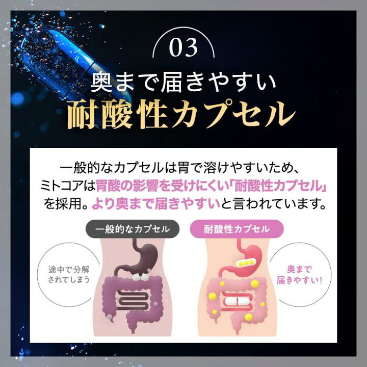 楽天市場】【0414日20時～ポイント10倍】ミトコンドリア 妊活サプリ 
