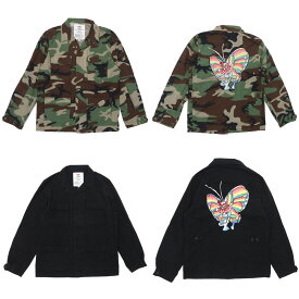 100％本物保証 SUPREME(シュプリーム) Gonz Butterfly BDU Jacket (ジャケット) 228-000139-041+【新品】