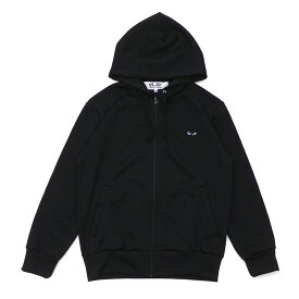 100％本物保証 PLAY COMME des GARCONS プレイ コムデギャルソン MEN'S BLACK HEART HOODIE パーカー BLACK 212001023041 新品