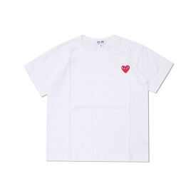 100％本物保証 PLAY COMME des GARCONS プレイ コムデギャルソン KIDS HEART WAPPEN TEE Tシャツ WHITE 200007980520 新品