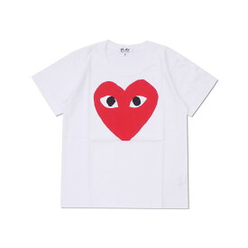 100％本物保証 PLAY COMME des GARCONS プレイ コムデギャルソン KIDS RED HEART TEE Tシャツ WHITE 200007981520 新品