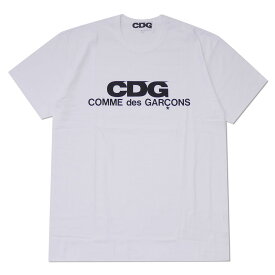 100％本物保証 シーディージー CDG コムデギャルソン COMME des GARCONS LOGO TEE Tシャツ WHITE ホワイト 白 メンズ 新品