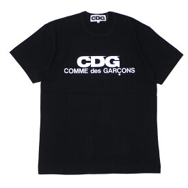 100％本物保証 シーディージー CDG コムデギャルソン COMME des GARCONS LOGO TEE Tシャツ BLACK ブラック 黒 メンズ 新品