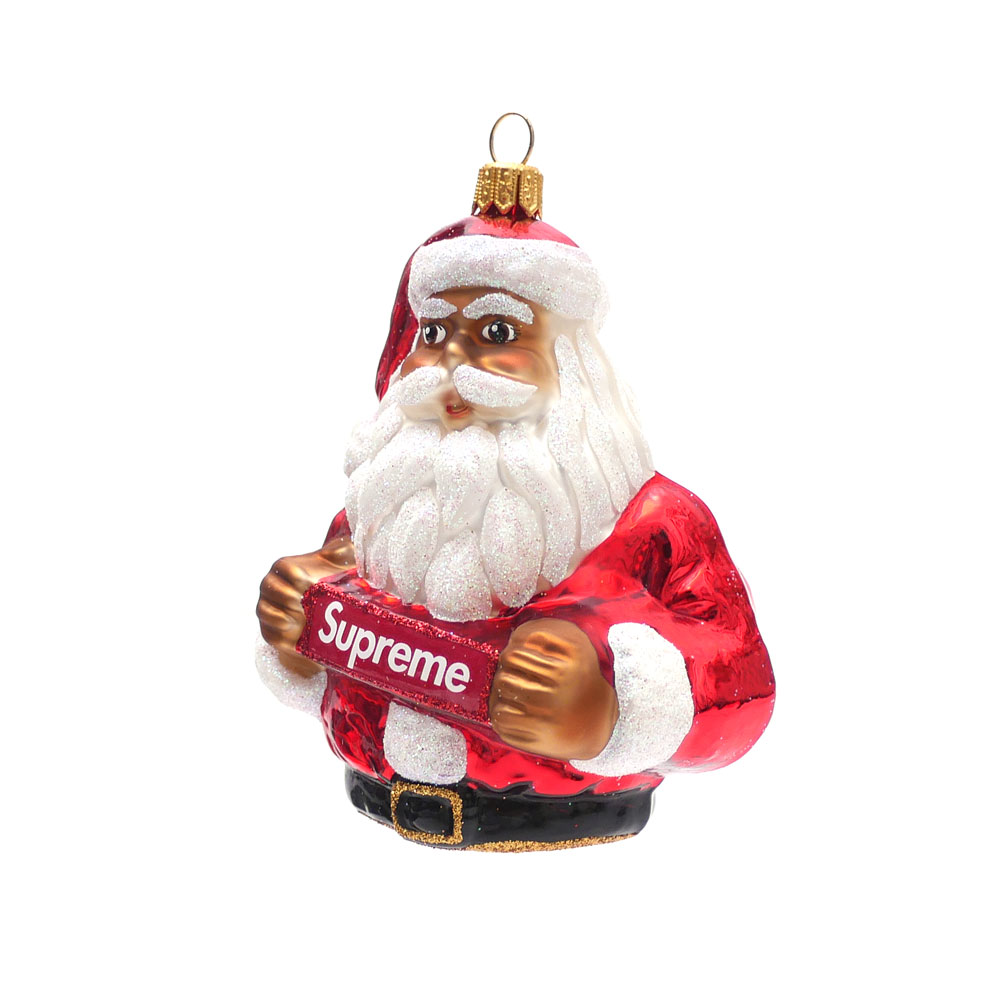 楽天市場】100％本物保証 シュプリーム SUPREME Santa Ornament サンタ