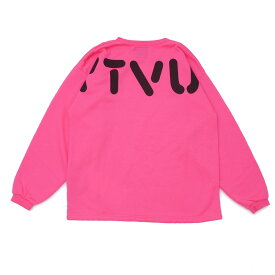 [期間限定!!店長気まぐれセール!!] 新品 ダブルタップス WTAPS GIM DESIGN CREW NECK スウェット PINK ピンク メンズ 191ATDT-CSM34 109001136 (W)TAPS