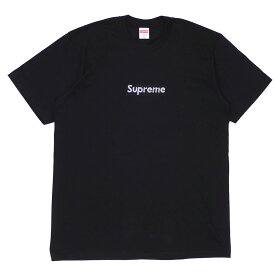 100％本物保証 新品 シュプリーム SUPREME 25th Anniversary Swarovski Box Logo Tee ボックスロゴ Tシャツ BLACK メンズ 200008181