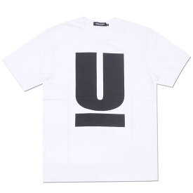 100％本物保証 新品 アンダーカバー UNDERCOVER U TEE Tシャツ WHITE ホワイト 白 メンズ