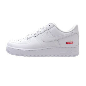 100％本物保証 新品 シュプリーム SUPREME x ナイキ NIKE AIR FORCE 1 LOW エアフォース1 WHITE/WHITE CU9225-100 メンズ