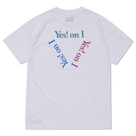 [期間限定!!店長気まぐれセール!!] 新品 ロンハーマン RHC Ron Herman YES! S/S TEE Tシャツ WHITE ホワイト 白 メンズ