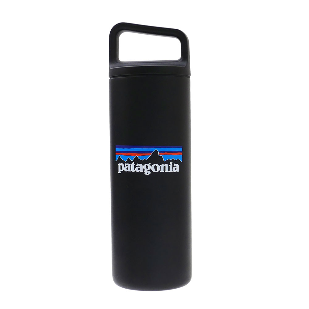 新品 パタゴニア Patagonia ミアー MiiR 16oz Wide Mouth Bottle ワイドマウス ボトル BLACK ブラック 黒 PRD32 メンズ レディース