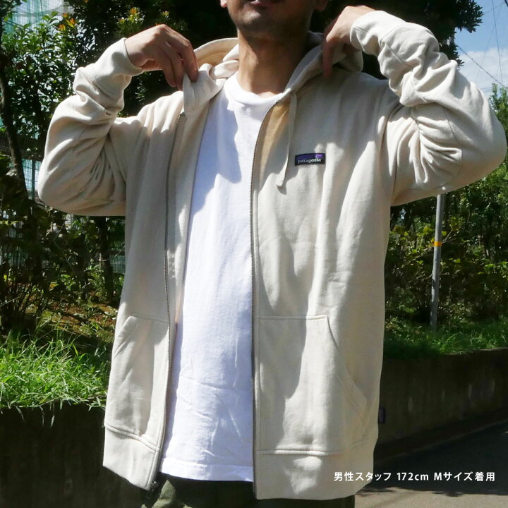 楽天市場 新品 パタゴニア Patagonia M S P 6 Label Lightweight Full Zip Hoody P 6ラベル ライトウェイト フルジップ フーディー パーカー Slim Fit スリムフィット メンズ レディース Fresh Store