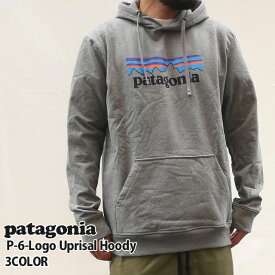 100％本物保証 新品 パタゴニア Patagonia M's P-6-Logo Uprisal Hoody ロゴ アップライザル フーディ パーカー 39539 REGULAR FIT レギュラーフィット メンズ レディース