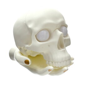 100％本物保証 新品 アンダーカバー UNDERCOVER x パム P.A.M. SKULL & HAND LAMP ランプ ライト 照明 WHITE ホワイト 白 メンズ レディース