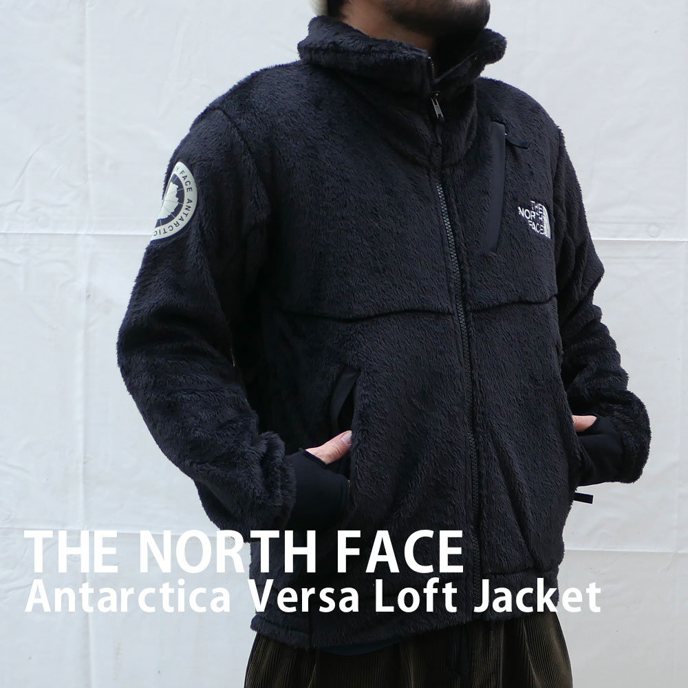 【14:00までのご注文で即日発送可能】新品 ザ・ノースフェイス THE NORTH FACE Antarctica Versa Loft  Jacket アンタークティカ バーサロフト ジャケット フリース K(BLACK) ブラック NA61930 メンズ | FRESH STORE