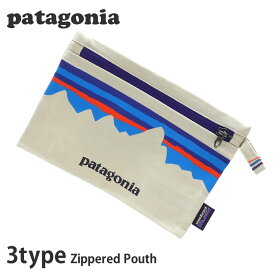 100％本物保証 新品 パタゴニア Patagonia Zippered Pouch ジッパード ポーチ 59290 メンズ レディース