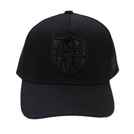 100％本物保証 新品 ヨシノリコタケ YOSHINORI KOTAKE x BARNEYS NEWYORK BLACK LINE 444LOGO MESH CAP BLACKxBLACK 新作