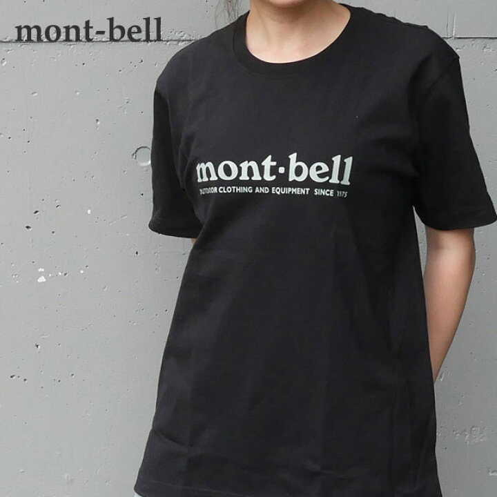 お買い得モデル モンベルmont-bell コットンTシャツ レディースXL ブラック tdh-latinoamerica.de