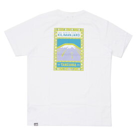 [期間限定!!店長気まぐれセール!!] 新品 ザ・ノースフェイス THE NORTH FACE KILIMANJARO TEE キリマンジャロ Tシャツ WHITE ホワイト 白 メンズ