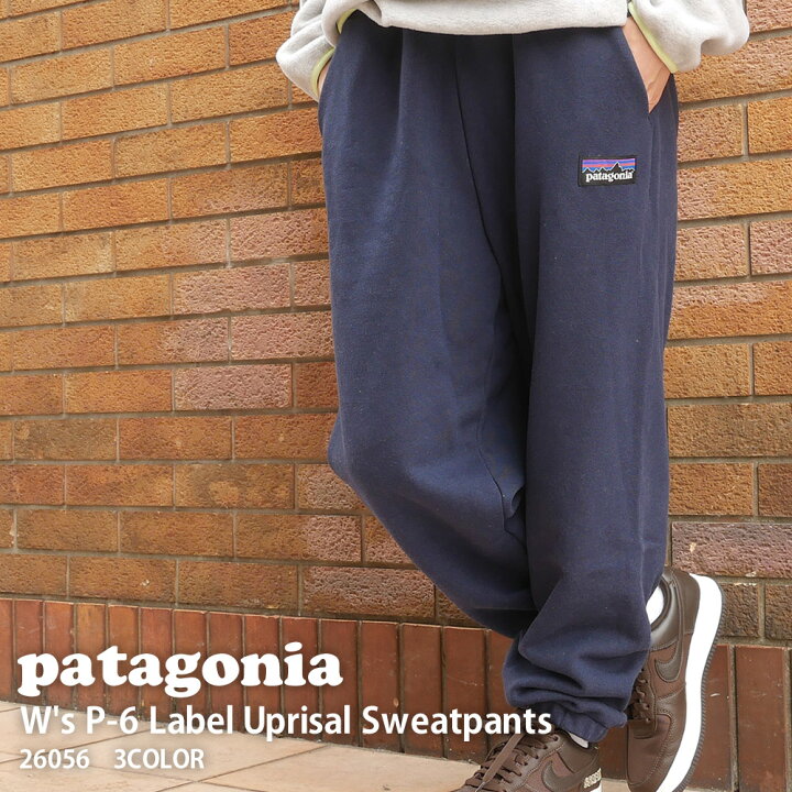 楽天市場 新品 パタゴニア Patagonia W S P 6 Label Uprisal Sweatpants ウィメンズ P 6 ラベル アップライザル スウェットパンツ レディース Fresh Store