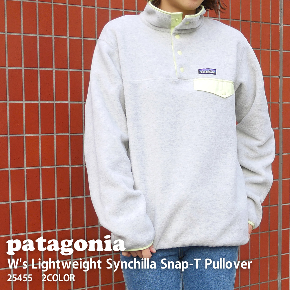 楽天市場】新品 パタゴニア Patagonia W's Lightweight Synchilla Snap 
