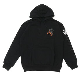 100％本物保証 新品 ナンバーズ Numbers AYALA SAD DAWG-HOODED FLEECE パーカー BLACK ブラック メンズ