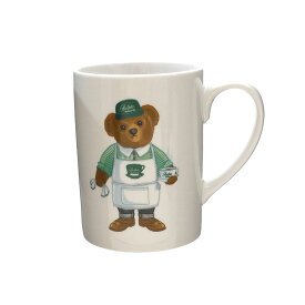 100％本物保証 新品 ラルフズ コーヒー Ralph's Coffee BARISTA BEAR MUG CUP マグカップ WHITE ホワイト メンズ レディース ポロ ラルフローレン POLO RALPH LAUREN