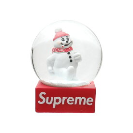 100％本物保証 新品 シュプリーム SUPREME Snowman Snowglobe スノードーム RED レッド 赤 メンズ レディース