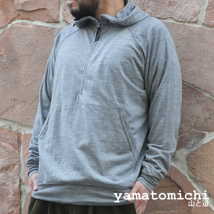 楽天市場】100％本物保証 新品 山と道 Yamatomichi 100% Merino Hoody 