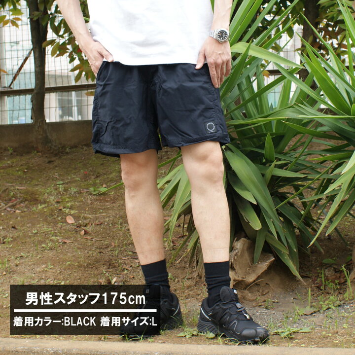 山と道 DW 5-Pocket Shorts Black XL UL 新品 